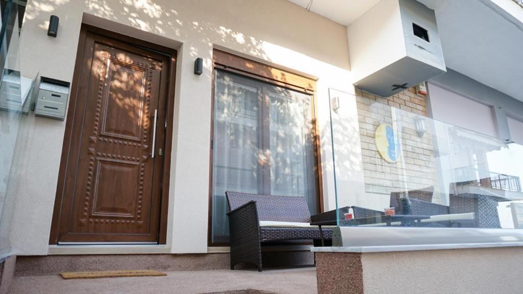P & K Design Ltd Flats By Rentals Pro Services - Nea Moudania Esterno foto